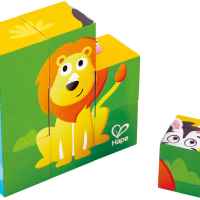 Дървен пъзел с кубчета Hape, Джунгла, 9 части-ibk9P.jpeg