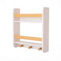 Детска етажерка Ginger, с рафтове и закачалки-ibzNV.jpeg