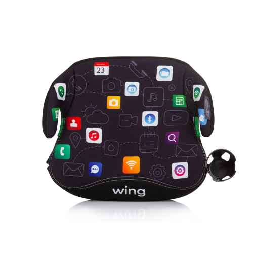 Седалка за кола Chipolino WING isofix, дисплей