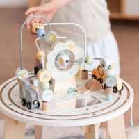 Дървена образователна маса Ginger, с лабиринт и мъниста-idgMS.jpeg