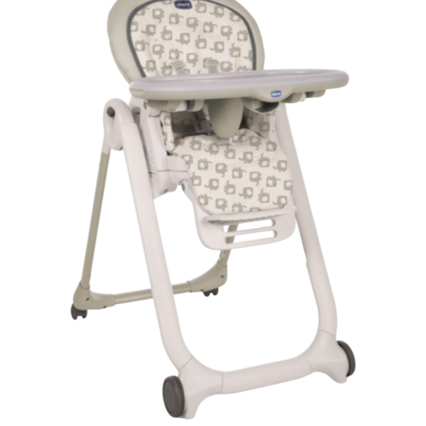 Столче за хранене Chicco Polly Progres 5в1, бяло/бежово-iduQM.png