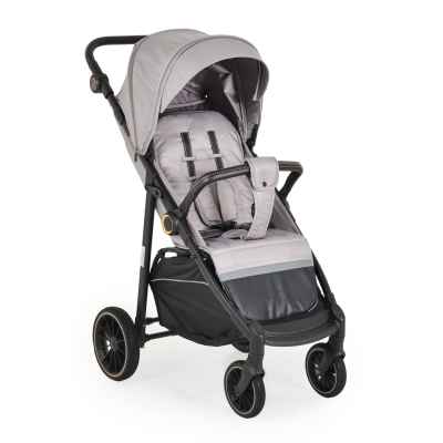 Лятна бебешка количка Moni Buggy, сива