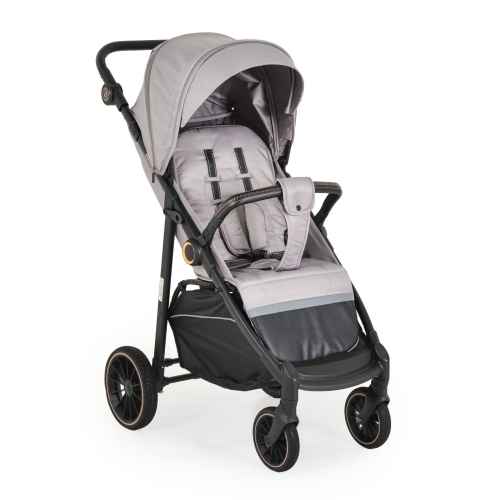 Лятна бебешка количка Moni Buggy, сива