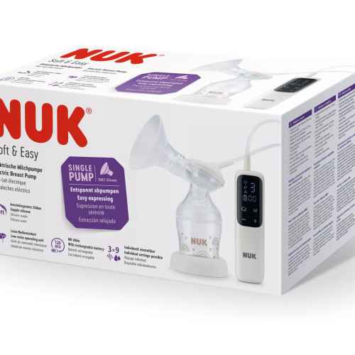Електрическа помпа за кърма NUK Perfect Match Soft & Easy, единична