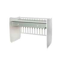 Трансформиращо се легло Lorelli DREAM NEW 70x140, бяло+milky green-ifgC5.jpeg