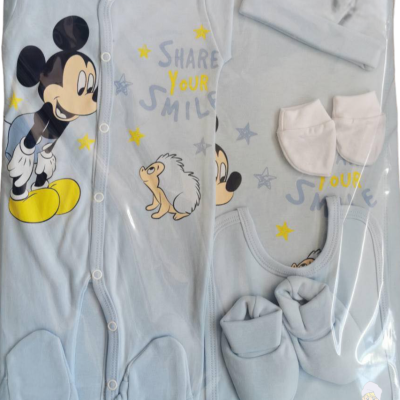 Комплект за изписване Светли, Син