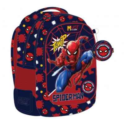 Ученическа раница Must, Spider man