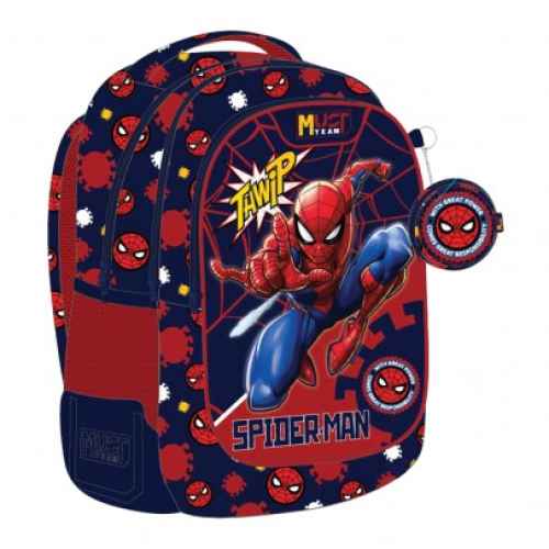 Ученическа раница Must, Spider man