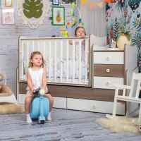 Бебешко легло Lorelli TREND PLUS NEW, Син бряст-igyym.jpg