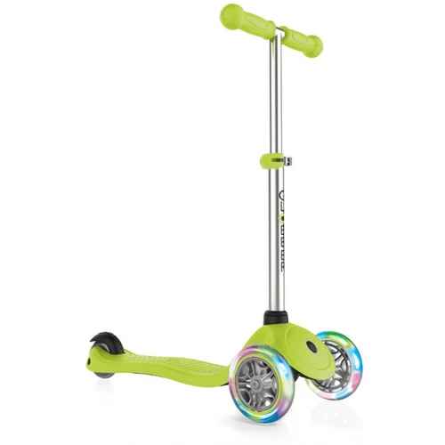 Тротинетка Globber Primo Lights, Светлозелена
