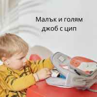 Малка раница Nuvita, бежово коте-ihayz.jpeg