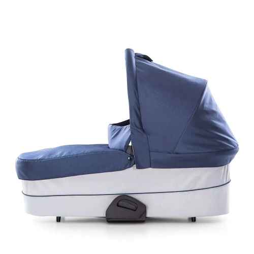 Кош за новородено Hauck Saturn/Mars Pram, Denim/Silver