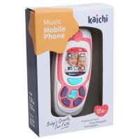 Играчка мобилен телефон Kaichi, с музика и светлина розов-iilBX.jpeg