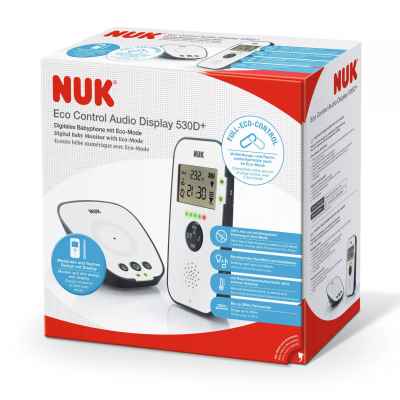 Бебефон NUK, Eco Control Audio Display 530D+