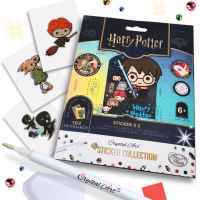 Комплект за диамантена бродерия Craft Buddy, Колекционерски албум Harry Potter - стартов пакет със стикери-imKxk.jpeg