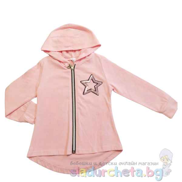 Детски суитшърт Светли, звезда-inF2H.jpeg