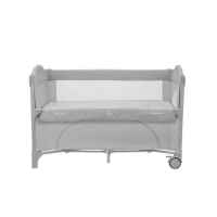 Бебешка кошара на две нива Kikka Boo Milky Way, Grey 2023-intA4.jpg