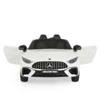 Акумулаторна кола Mercedes-Benz DK, двуместна  бяла-ioXOh.jpeg