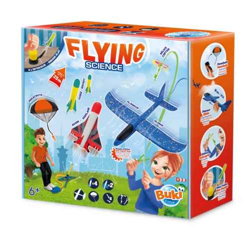 Образователен комплект Buki France, Наука за летенe