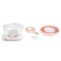 Сгъваем бебешки комплект за баня Cangaroo Balena, розов-isZFx.jpeg