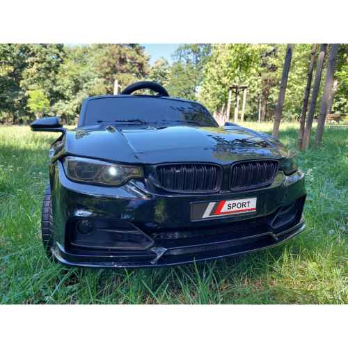 Акумулаторна кола JJ BMW M3, черен металик
