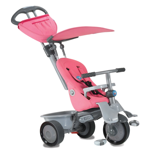 Триколка 4в1 smarTrike Recliner, розова