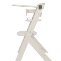 Дървено столче за храненe Kikka Boo Nordy, Light Beige-ivXmG.jpeg