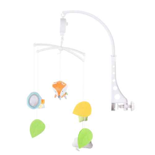 Музикална играчка за легло Chipolino Лисиче