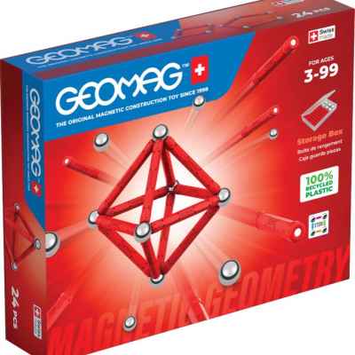 Магнитен конструктор Geomag, Classic Geometry, 24 части