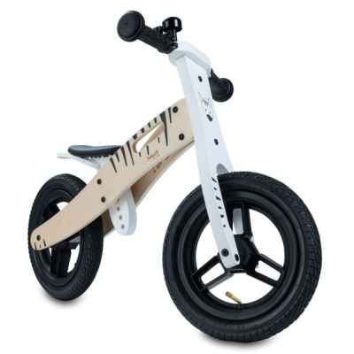 Дървено баланс колело Hauck Balance N Ride 12, Zebra