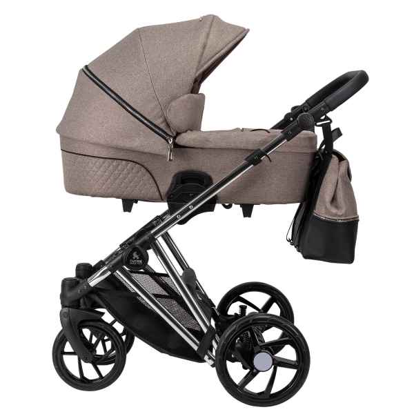 Комбинирана бебешка количка 3в1 Tutek DIAMOS PRO DPRO5, Beige-iyBN6.jpg