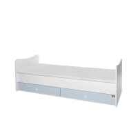 Бебешко легло Lorelli MiniMAX NEW 190/72, БЯЛО/BABY BLUE-iyvaI.jpeg