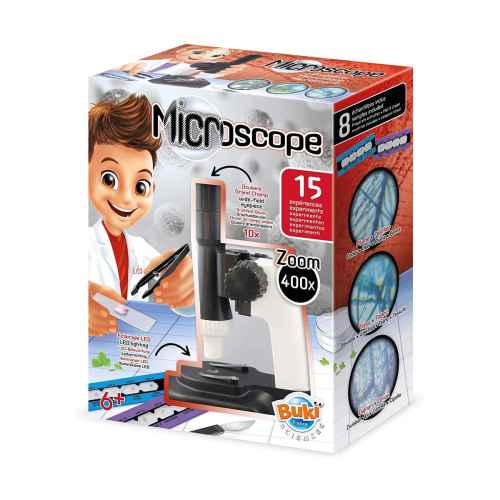 Микроскоп Buki France, 15 експеримента