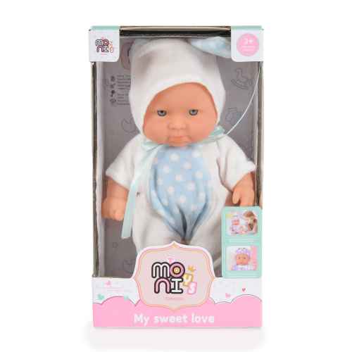 Кукла Moni Toys Bunny White, 20cm