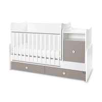 Бебешко легло Lorelli Trend Plus New 3-box, бяло/string-j3GDO.jpeg