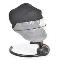 Бебешка електрическа люлка Cangaroo Prestige, тъмносива-j3fHh.jpeg