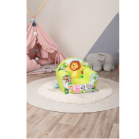 Детски фотьойл Delta Trade, Лъвчо и животните-j6Uvc.png