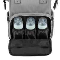 Чанта Kikka Boo Siena, Light Grey 2025-j7a4N.jpeg