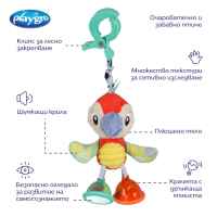 Плюшена висяща играчка Playgro, Папагалче Мио-j7mcL.jpeg