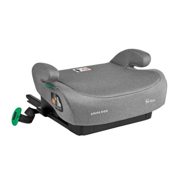 Седалка за кола Kikka Boo i-Tip i-SIZE, Light Grey-j88YM.jpeg