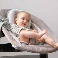 Шезлонг за столче за хранене 2в1 Hauck Alpha+ Bouncer, Deluxe sand-j9nGL.jpeg