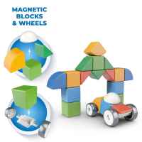 Магнитен конструктор Geomag Magicube, Малък свят, 25 части-jAcoS.jpeg