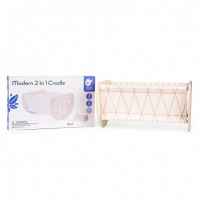 Дървено легло - люлка 2 в 1 за кукли Classic World-jAhIf.jpeg