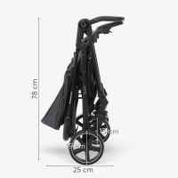 Лятна бебешка количка Kikka Boo Alexa, Dark Grey-jBvHN.jpeg