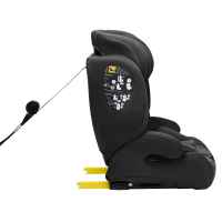 Столче за кола Kikka Boo i-Bronn i-size, Black-jEdUj.jpeg