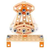 Дървен комплект Hape, Млад изобретател, Изгради си карнавал, 73 части-jEoXk.jpeg