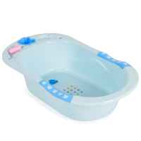 Бебешка вана с подложка Cangaroo Larissa 89 см, синя-jFWI3.jpeg