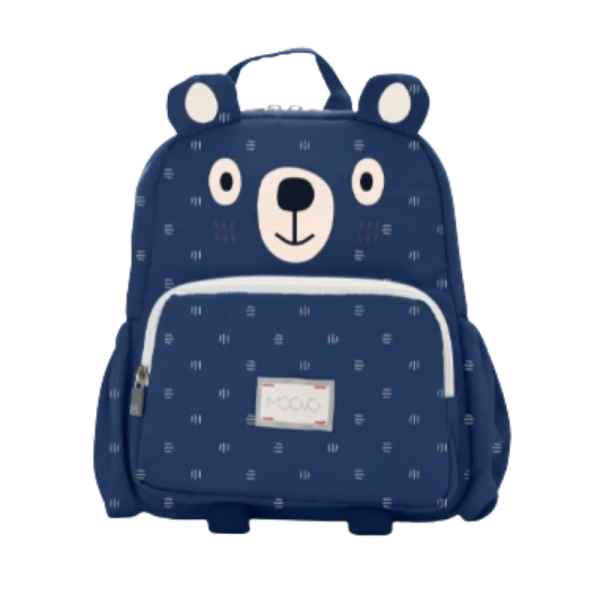 Раница памучна Nuvita Orso, синьо Мече-jHkou.jpeg