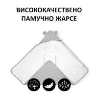 Мутилфункционално одеяло за количка и столче за кола Hauck Snuggle N Dream, Grey-jI3Ce.jpeg