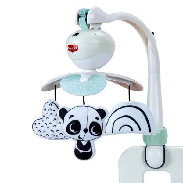 Музикална въртележка Tiny Love, Take-Along Mobile от серията Black&White Décor, 0м+-jIedL.jpeg